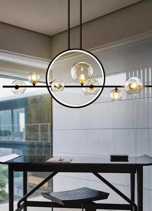 Люстра loft на 7 плафонів l1000