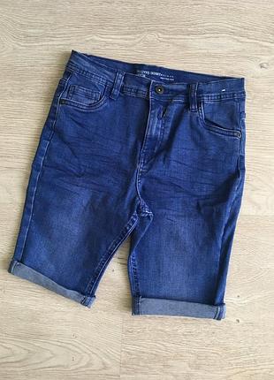 Джинсові шорти скіні р.152 primark