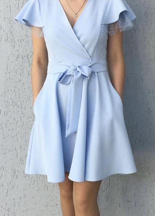 Сукня блакитна
