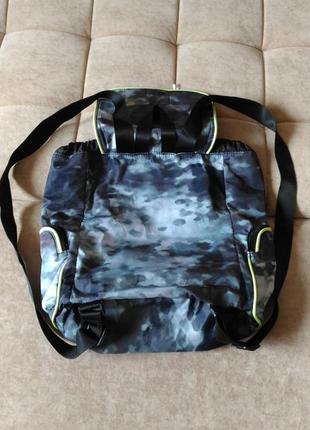 Рюкзак, текстиль в стиле милитари, лёгкий, прочный, объёмный8 фото