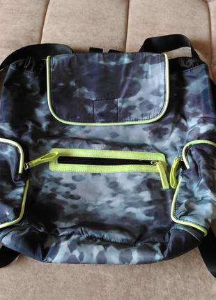 Рюкзак, текстиль в стиле милитари, лёгкий, прочный, объёмный7 фото