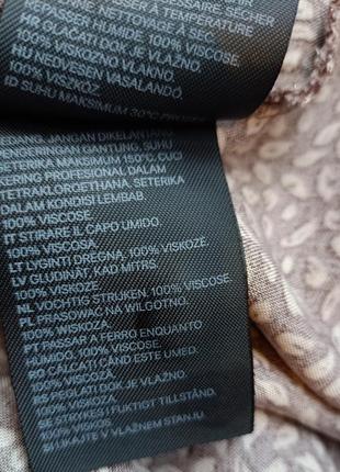 Платье на пуговицах 100% вискоза h&amp;m7 фото