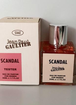 Парфюмерная вода для женщин jean paul gaultier scandal 30 мл