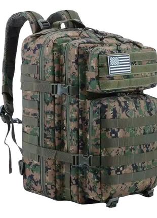 Тактичний військовий рюкзак yakeda 50 л2 фото