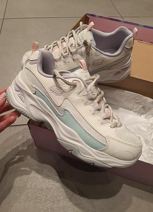 Кроссовки женские skechers d'lites 4.0 fancy spirit 14949155mt