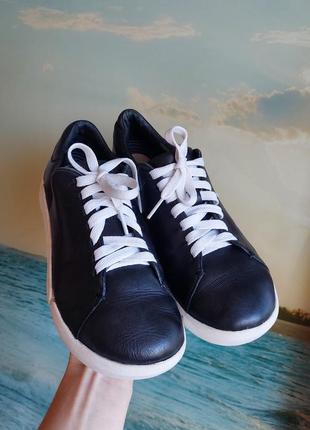 Кожаные туфли clarks,размер 37.5,вьетнам4 фото