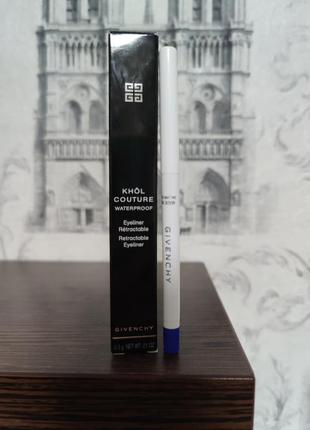 Givenchy khol couture waterproof eyeliner карандаш для глаз1 фото