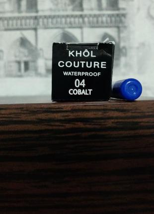 Givenchy khol couture waterproof eyeliner карандаш для глаз3 фото