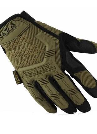 Тактические перчатки mechanix m-pact (сенсорные)