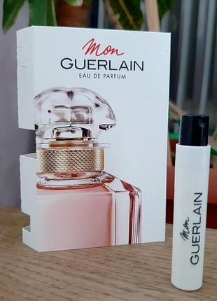 Guerlain mon guerlain💥оригинал миниатюра пробник mini spray цена за 1 мл распива