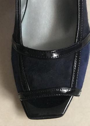 Туфли кожаные стильные модные дорогой бренд gaja размер 395 фото