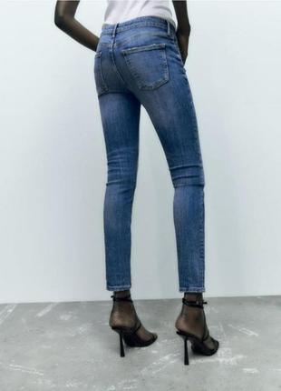 Zara джинси,  зара, розмір 36 скіні,4 фото