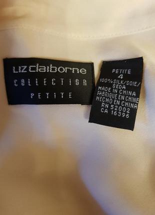 Шовкова блуза! liz claiborne! usa!10 фото