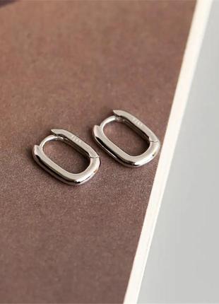 Сережки срібні 925