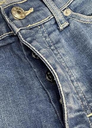 Зауженные стрейч джинсы super skinny3 фото