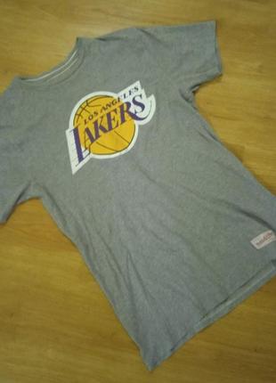 Футболка mitchell ness la lakers los angeles lakers