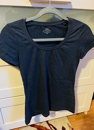 Футболка темно синя janina stretch XL / 50