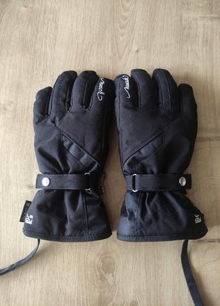 Женские лыжные перчатки reusch, германия размер l (8)