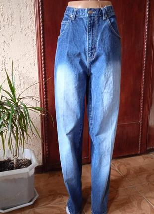 Хлопковые качественные прямые джинсы трубы webs.