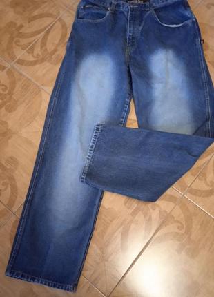 Хлопковые качественные прямые джинсы трубы webs.6 фото