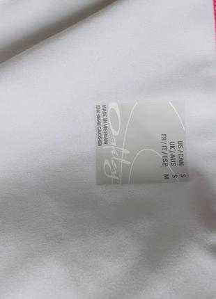Белая спортивная футболка oakley sample10 фото