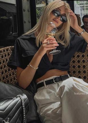 Вкорочена сорочка zara