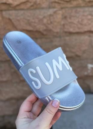 370 грн🔥розпродаж жіночі шльопанці шльопки