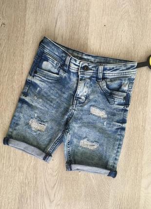 Шорты джинсовые skinny denim co р.116 primark