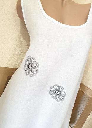 Блузка  100% linen. 2
