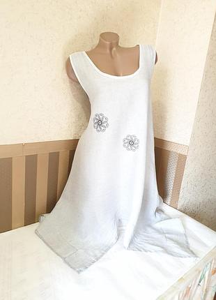 Блузка  100% linen. 3