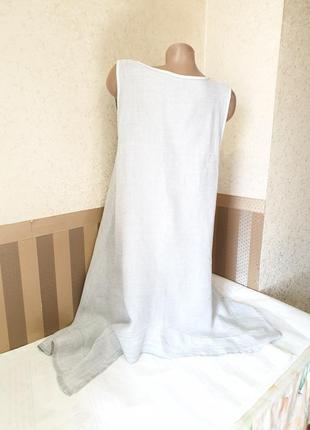 Блузка  100% linen. 4
