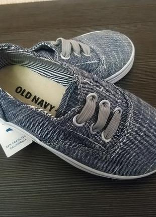 Мокасины old navy