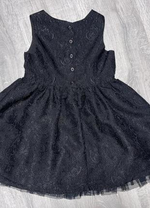 Нарядное платье nutmeg, 4-5лет2 фото