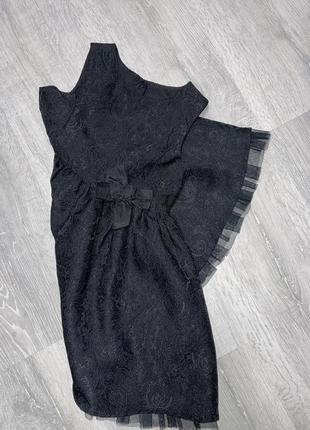 Нарядное платье nutmeg, 4-5лет3 фото
