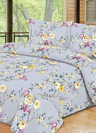 Полуторний комплект постільної білизни,полієстер 100%