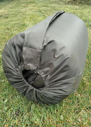 Спальный мешок ст 200 одеяло + рюкзак серый графит2 фото