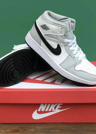 Кроссовки женские AIR Slip JORDAN grey