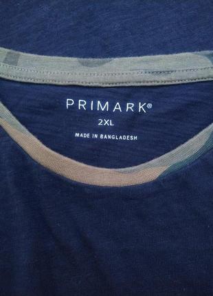 Эксклюзивная футболка primark 2xl5 фото