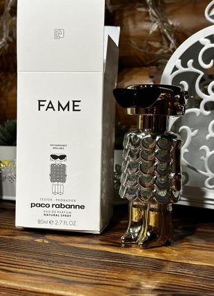 Paco rabbane fame тестер 80 мл європа1 фото