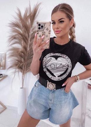 Стильная футболка туречки