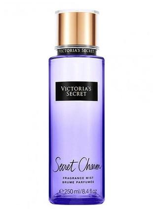 Парфюмированный спрей для тела victoria's secret secret charm fragrance mist