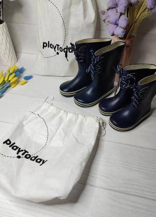 Гумові чоботи play today