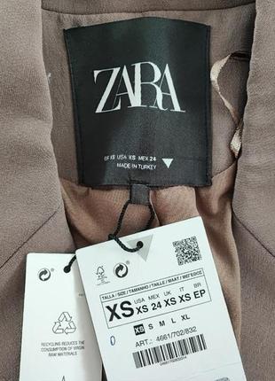 Пиджак укороченный zara10 фото