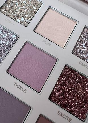 Палетка тіней huda beauty5 фото