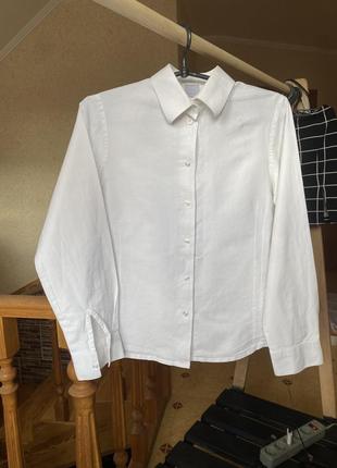 Белая рубашка,рубашка