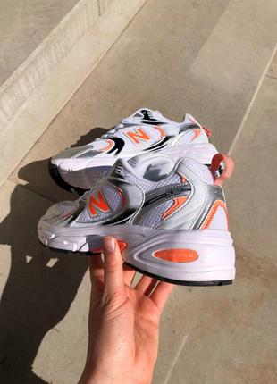 Кроссовки Ronnie Fieg x New Balance 1300 RC Grey silver orange2 фото