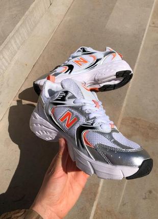 Кроссовки Ronnie Fieg x New Balance 1300 RC Grey silver orange4 фото