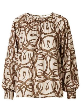 Дизайнерська блуза колаборація richard allan  h&m /5814/