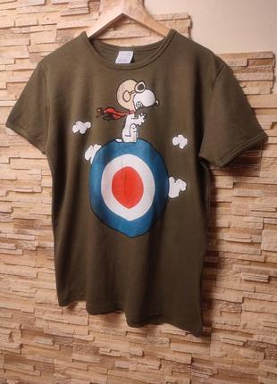 Футболка снупі peanuts - snoopy від logosh!rt розмір хл