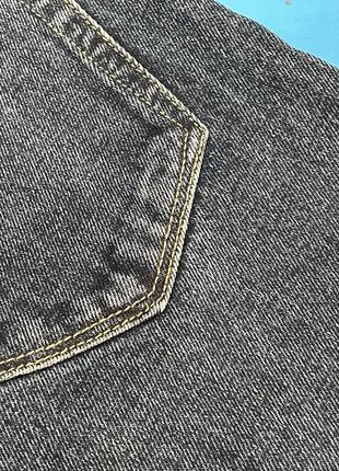 Плотные джинсы с эффектом гармент-дай next slim7 фото
